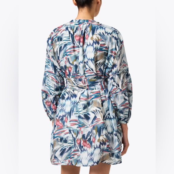 Chufy Pia Mini Shirt Dress Ava White S NWT - Picture 5 of 6